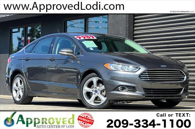 used 2015 Ford Fusion car, priced at $9,989