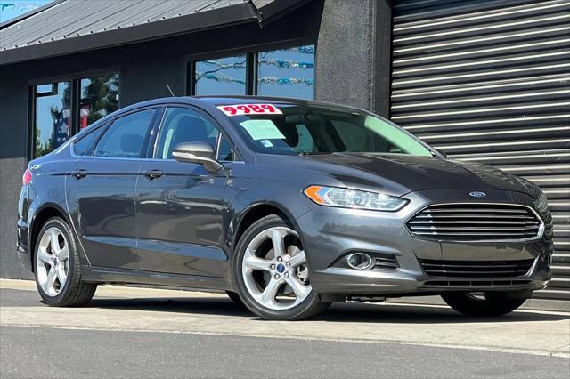 used 2015 Ford Fusion car, priced at $9,989