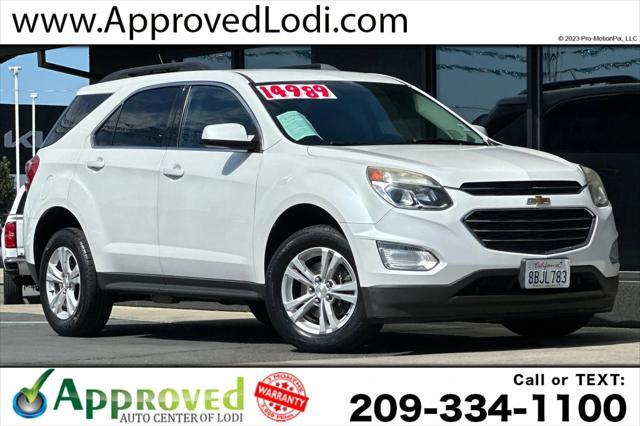 used 2016 Chevrolet Equinox car, priced at $13,489