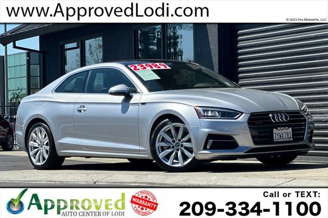 used 2018 Audi A5 car, priced at $21,588