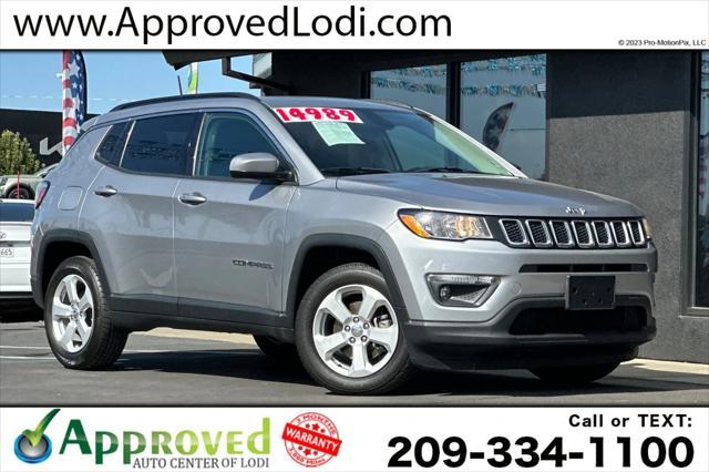 used 2018 Jeep Compass car, priced at $13,489