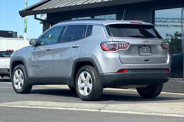 used 2018 Jeep Compass car, priced at $13,489