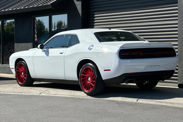 used 2018 Dodge Challenger car, priced at $18,749