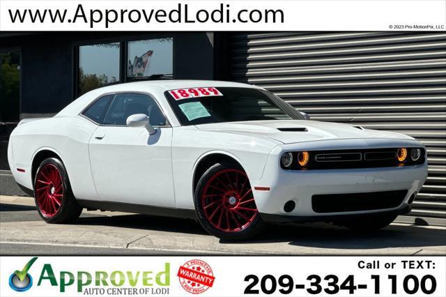 used 2018 Dodge Challenger car, priced at $18,749