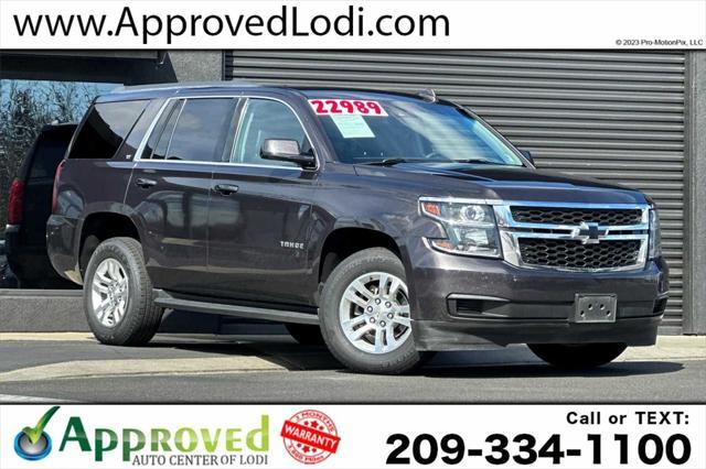 used 2015 Chevrolet Tahoe car, priced at $22,989