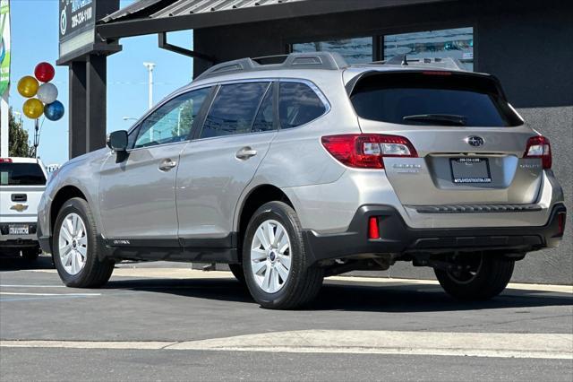 used 2018 Subaru Outback car, priced at $17,689