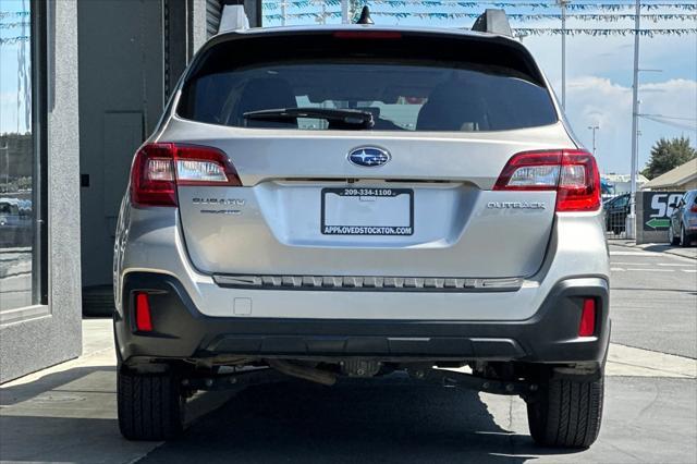 used 2018 Subaru Outback car, priced at $17,689