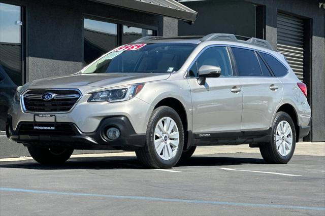 used 2018 Subaru Outback car, priced at $17,689