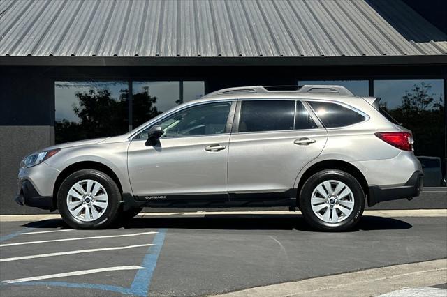 used 2018 Subaru Outback car, priced at $17,689