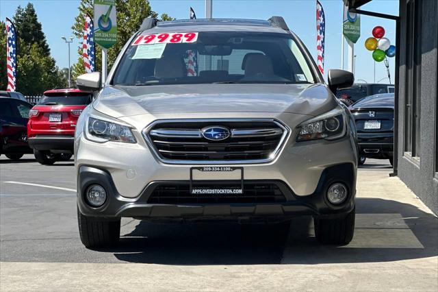 used 2018 Subaru Outback car, priced at $17,689