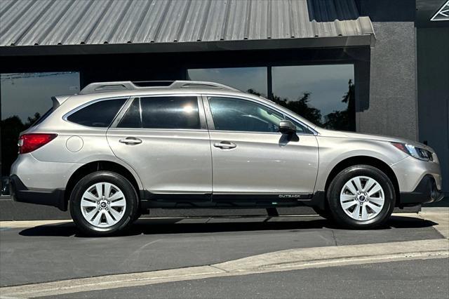 used 2018 Subaru Outback car, priced at $17,689