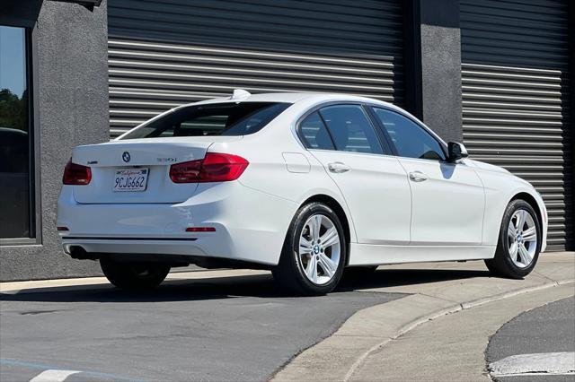 used 2018 BMW 330 car, priced at $17,199