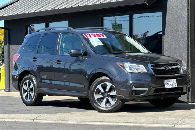 used 2018 Subaru Forester car, priced at $16,225