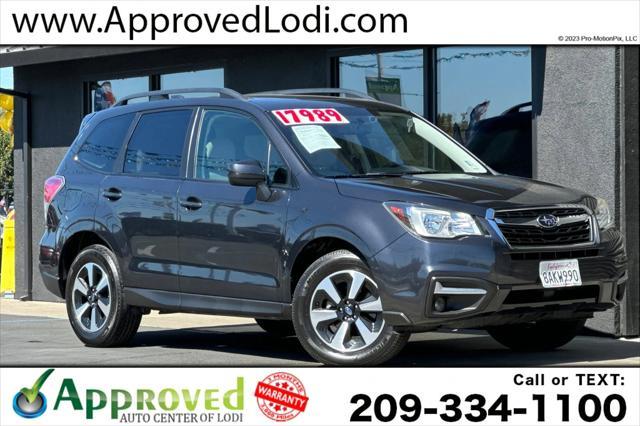 used 2018 Subaru Forester car, priced at $16,225