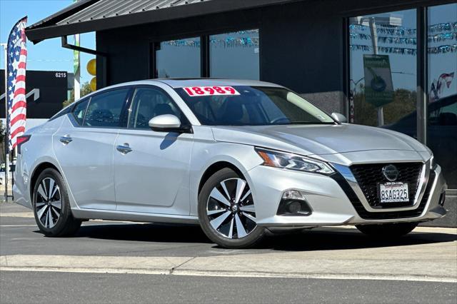 used 2019 Nissan Altima car, priced at $16,705