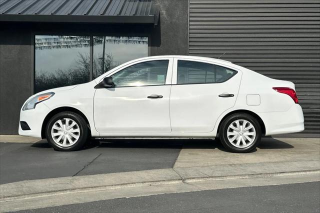 used 2015 Nissan Versa car, priced at $8,989