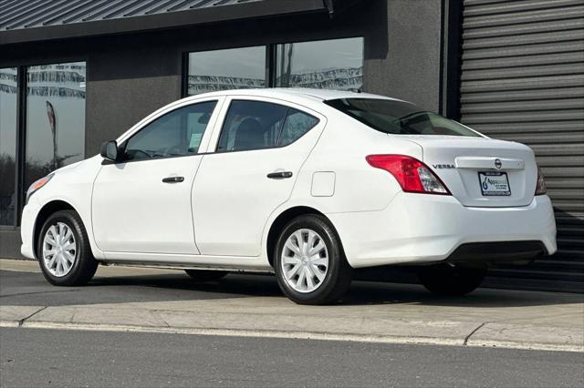 used 2015 Nissan Versa car, priced at $8,989