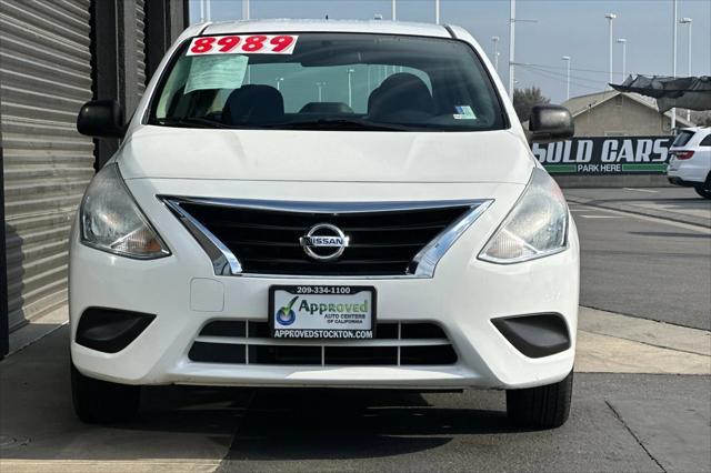 used 2015 Nissan Versa car, priced at $8,989