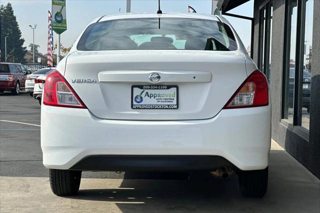 used 2015 Nissan Versa car, priced at $8,989