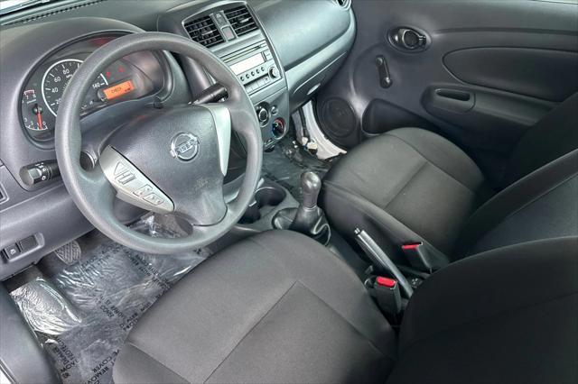 used 2015 Nissan Versa car, priced at $8,989