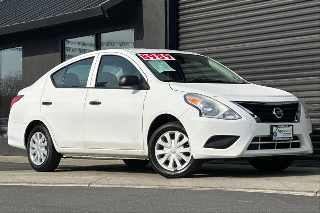 used 2015 Nissan Versa car, priced at $8,989