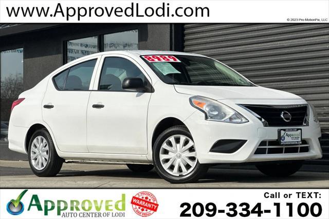 used 2015 Nissan Versa car, priced at $8,989