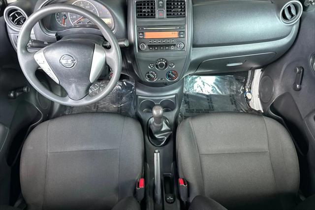 used 2015 Nissan Versa car, priced at $8,989