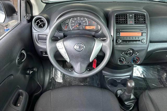 used 2015 Nissan Versa car, priced at $8,989