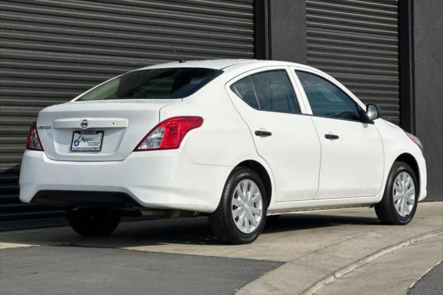 used 2015 Nissan Versa car, priced at $8,989