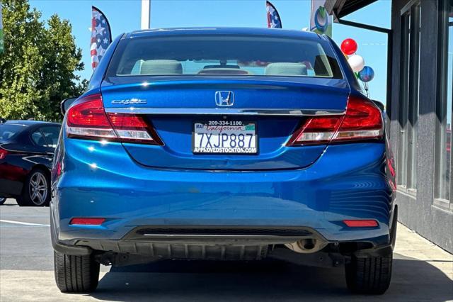 used 2015 Honda Civic car, priced at $10,475