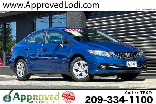 used 2015 Honda Civic car, priced at $10,475