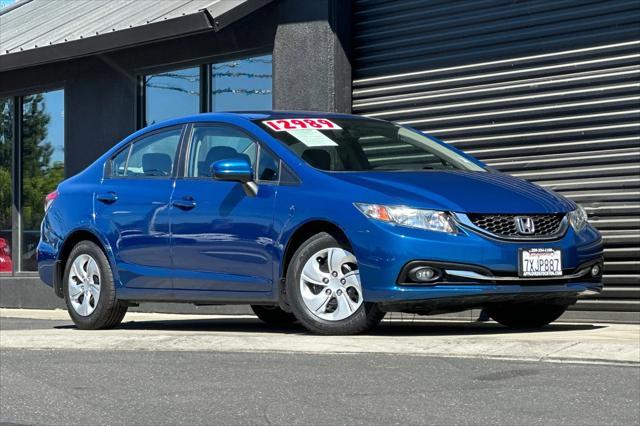 used 2015 Honda Civic car, priced at $10,475