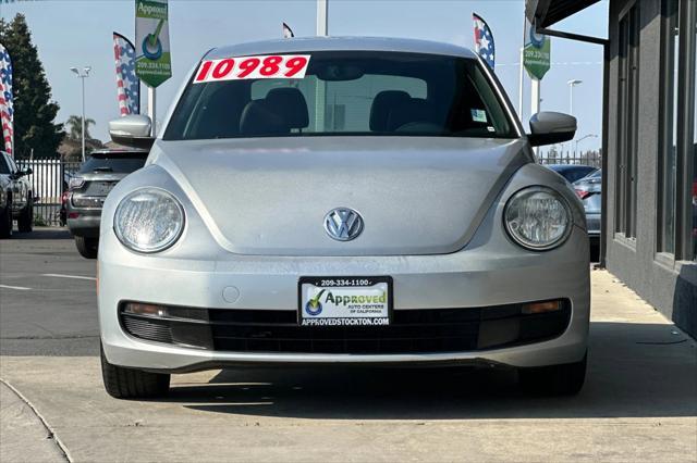 used 2012 Volkswagen Beetle car, priced at $8,004