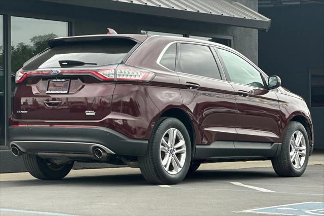 used 2018 Ford Edge car, priced at $16,489