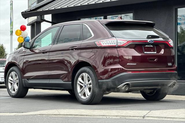 used 2018 Ford Edge car, priced at $16,489