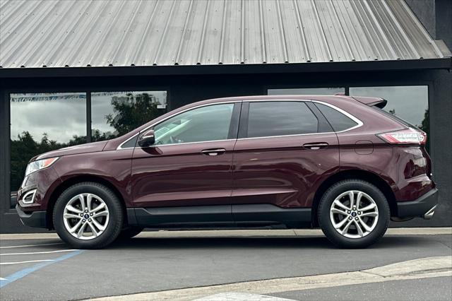 used 2018 Ford Edge car, priced at $17,949