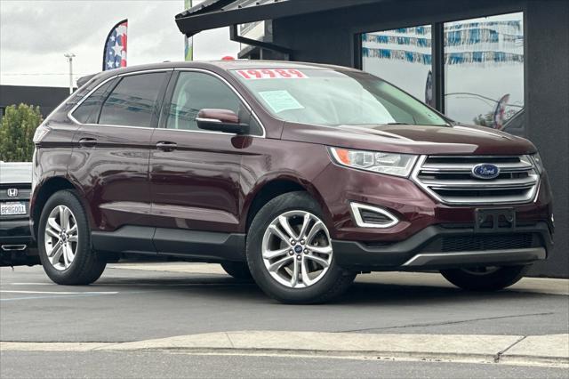 used 2018 Ford Edge car, priced at $17,949