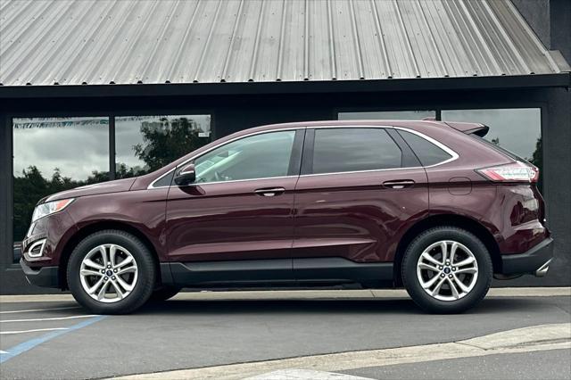 used 2018 Ford Edge car, priced at $16,489