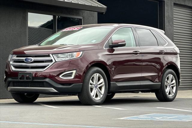 used 2018 Ford Edge car, priced at $16,489