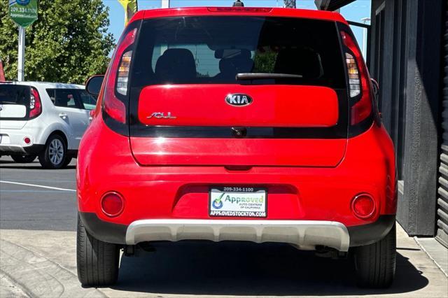 used 2018 Kia Soul car, priced at $13,989