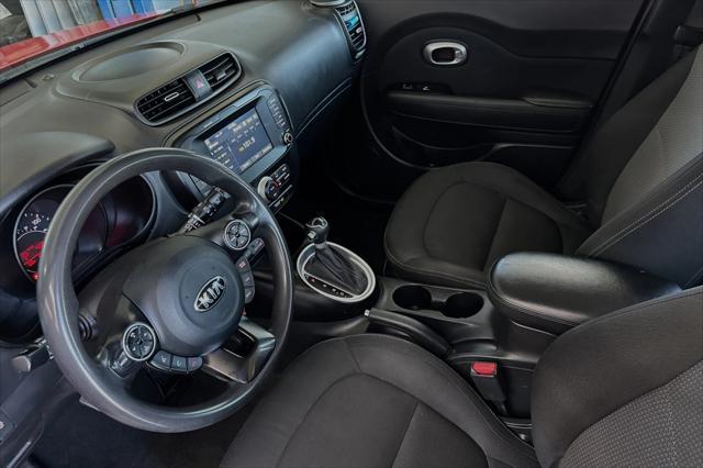 used 2018 Kia Soul car, priced at $13,989