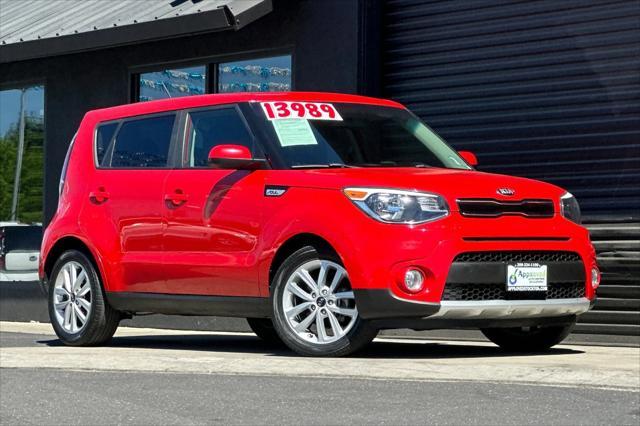 used 2018 Kia Soul car, priced at $13,989