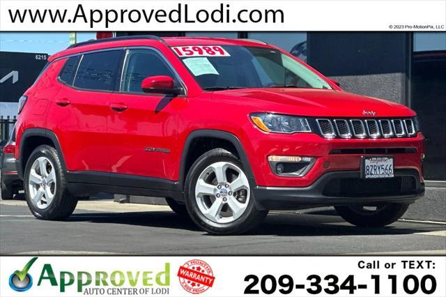 used 2019 Jeep Compass car, priced at $14,449