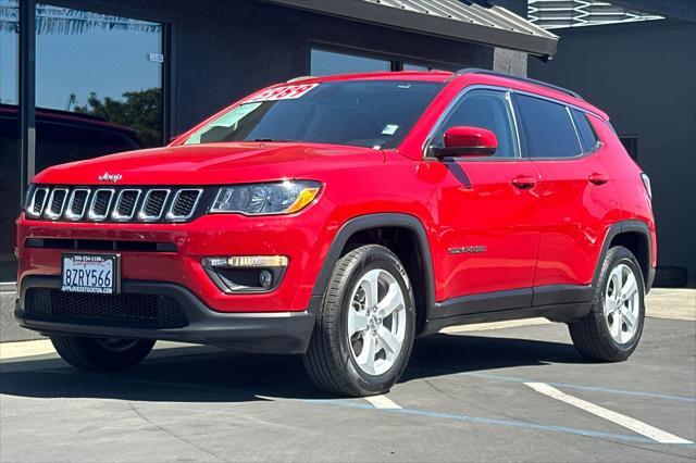 used 2019 Jeep Compass car, priced at $15,489