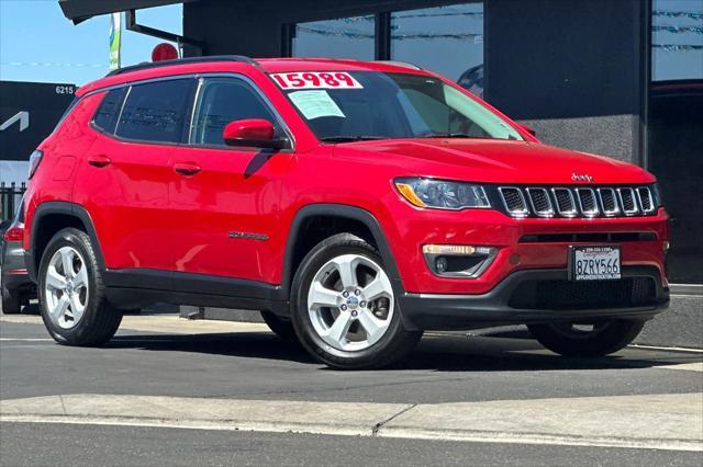 used 2019 Jeep Compass car, priced at $14,449