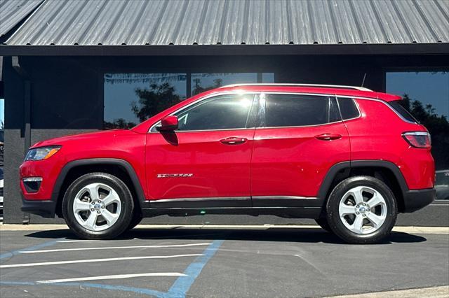 used 2019 Jeep Compass car, priced at $15,489