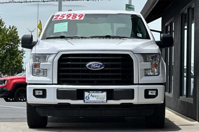 used 2015 Ford F-150 car, priced at $25,989