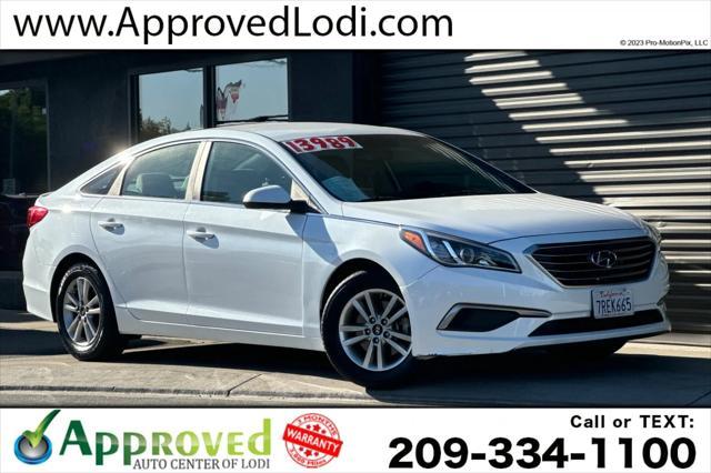 used 2016 Hyundai Sonata car, priced at $12,989