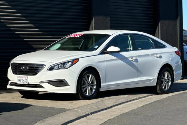 used 2016 Hyundai Sonata car, priced at $12,989