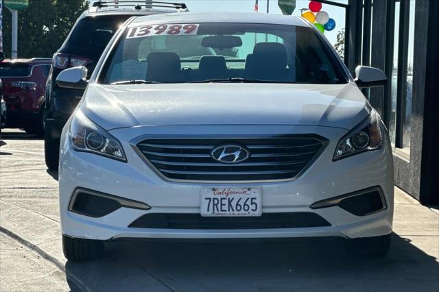 used 2016 Hyundai Sonata car, priced at $12,989